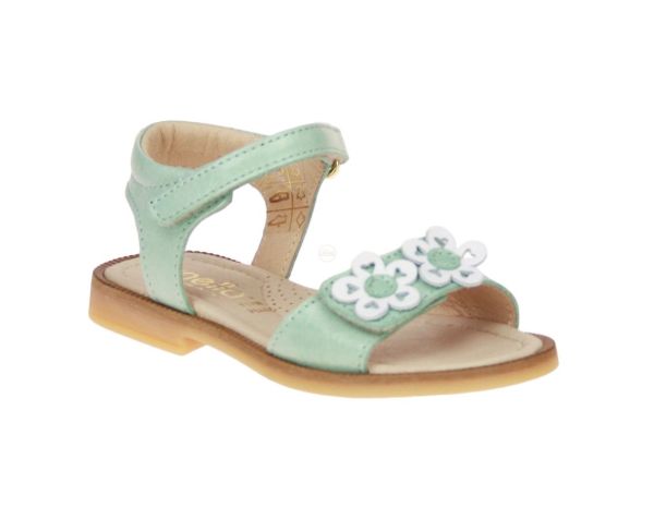 Lunella Licht Blauw Sandaal Lak  (23361-acqua) - MerkenOutlet