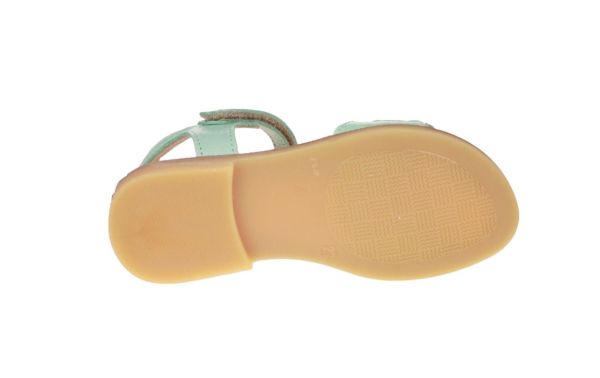 Lunella Licht Blauw Sandaal Lak  (23361-acqua) - MerkenOutlet