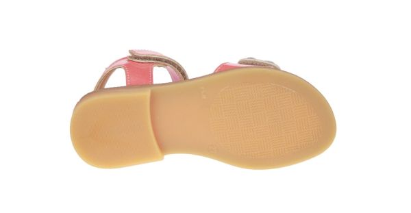 Lunella Roze Sandaal Lak  (23361-ARANCIO) - MerkenOutlet