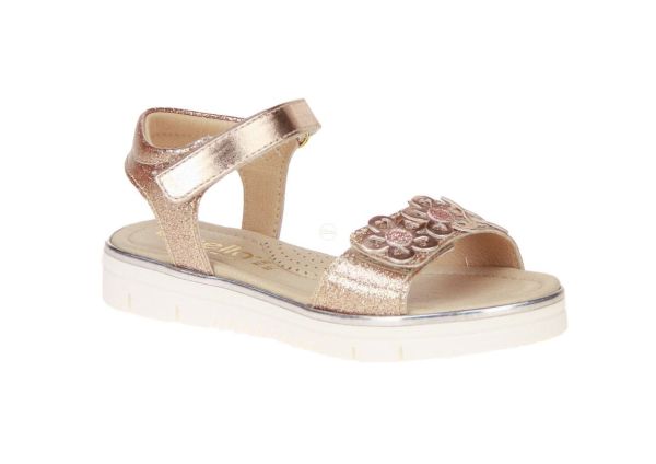 Lunella Roze Metallic Sandaal  (23374) - MerkenOutlet