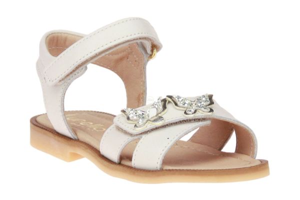Lunella Sandaal Offwhite Vlinder  (24783 AVORIO) - MerkenOutlet