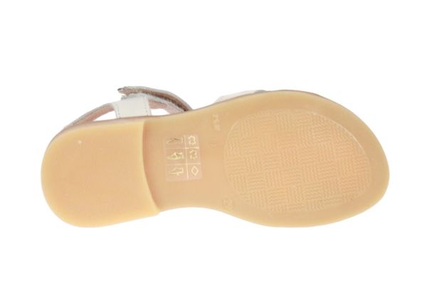 Lunella Sandaal Offwhite Vlinder  (24783 AVORIO) - MerkenOutlet