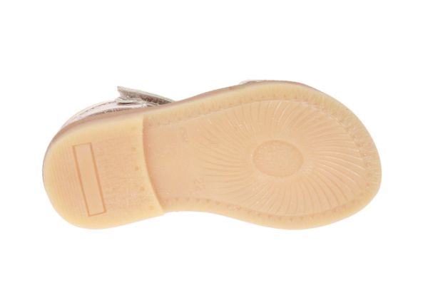 Lunella Sandaal Metallic Roze Gesloten Hiel  (E24567 CIPRIA) - MerkenOutlet