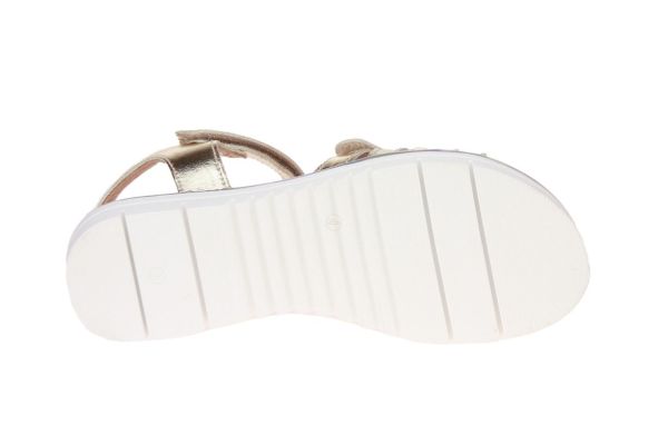 Lunella Gouden Sandaal  (E24740 PLATINO) - MerkenOutlet