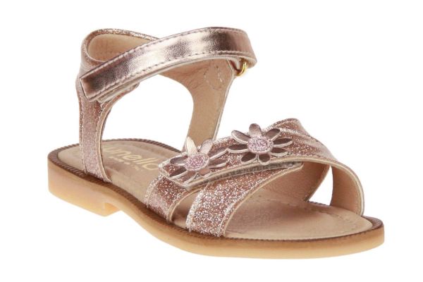 Lunella Roze Sandaal Bloemetjes  (E24769 CIPRIA) - MerkenOutlet