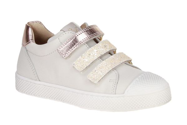 Lunella Sneaker Offwhite-Roze  (25611 AVORIO CIPRIA) - MerkenOutlet