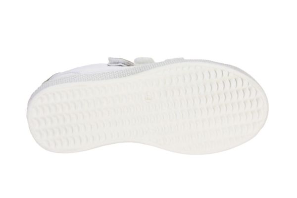 Lunella Sneaker Wit-Geel  (25611 BIANCO LIME) - MerkenOutlet