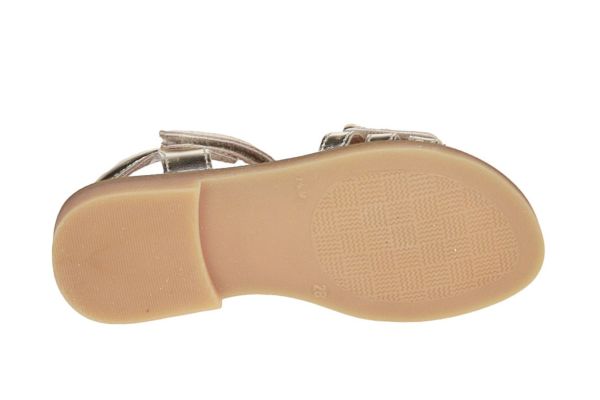 Lunella Sandaal Goud Vlinder  (25656C PLATINO) - MerkenOutlet