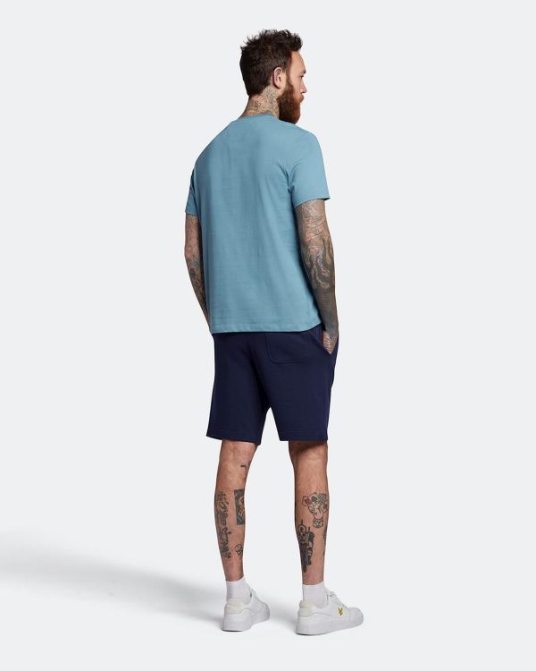 Lyle & Scott Sweat Short Dark Navy  (ML414VOG-Z271) - MerkenOutlet