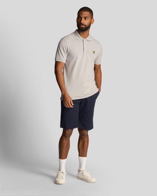 Lyle & Scott Anfield Chino Short Dark Navy  (SH1814ITA-Z271) - MerkenOutlet