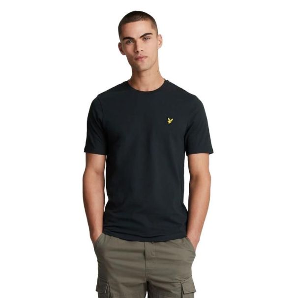 Lyle & Scott Plain T-Shirt Dark Navy  (TS400VOG-Z271) - MerkenOutlet