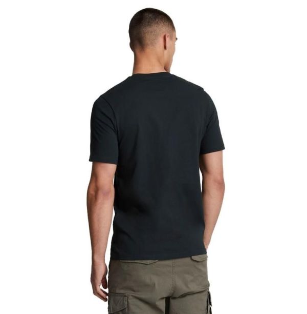 Lyle & Scott Plain T-Shirt Dark Navy  (TS400VOG-Z271) - MerkenOutlet