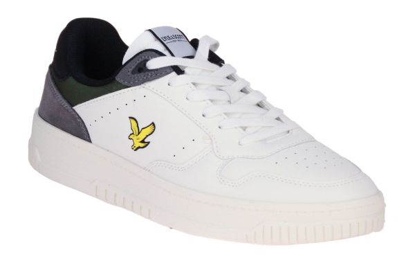 Lyle & Scott Culross Sneaker Wit  (ANDREW009-848) - MerkenOutlet