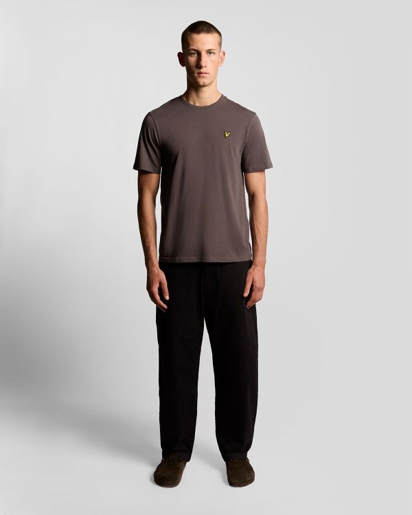 Lyle & Scott Pain T-Shirt Expresso  (TS400VOG-X863) - MerkenOutlet