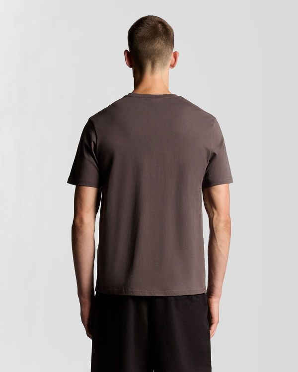 Lyle & Scott Pain T-Shirt Expresso  (TS400VOG-X863) - MerkenOutlet