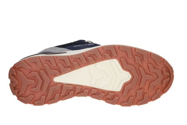 Lyle & Scott Logan Sneaker Blauw  (QUATTRO007-368) - MerkenOutlet