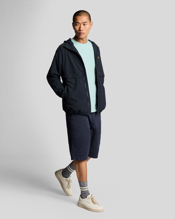 Lyle & Scott Chino Short Dark Navy  (SH2214V-Z271) - MerkenOutlet