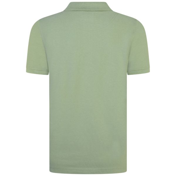 Lyle & Scott Kids Groene Polo  (LSC0145S-490) - MerkenOutlet