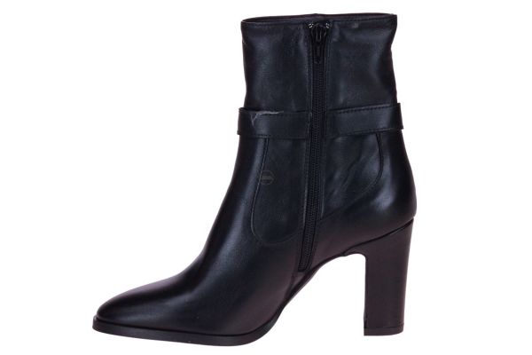 Maja Zwarte Korte Laars  (AP91-1659) - MerkenOutlet