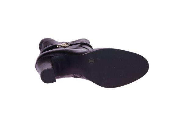 Maja Zwarte Korte Laars  (AP91-1659) - MerkenOutlet