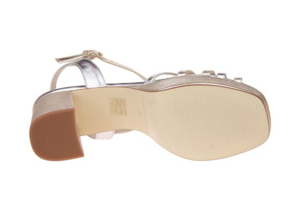 Marian Rosé Gouden Sandaal  (56900-CHAMPAGNE) - MerkenOutlet