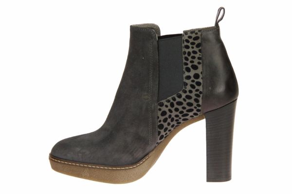 Maripé Grijze Chealsealaars Met Plateauzool  (21252) - MerkenOutlet