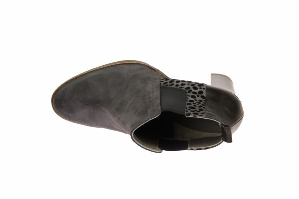 Maripé Grijze Chealsealaars Met Plateauzool  (21252) - MerkenOutlet