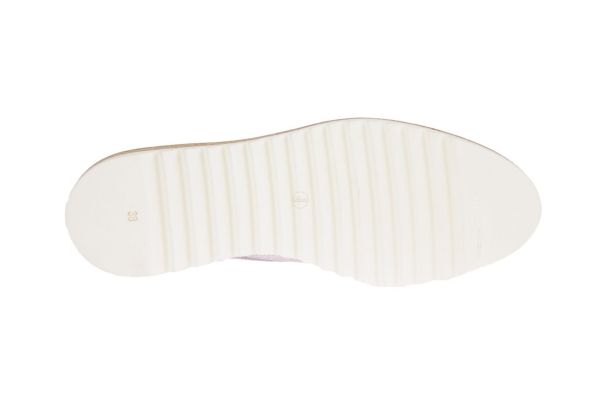 Maripé Zilveren Veterschoen  (19002) - MerkenOutlet