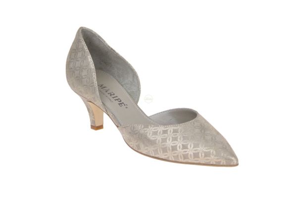 Maripé Taupe Pump  (24415) - MerkenOutlet