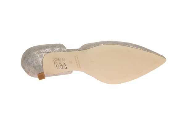 Maripé Taupe Pump  (24415) - MerkenOutlet