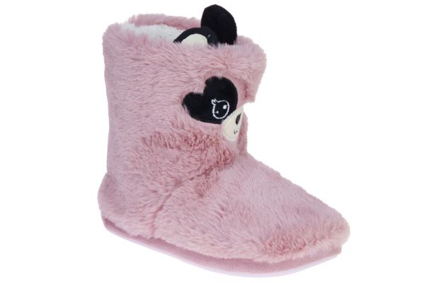Marline Roze Pantoffel Panda  (SWY-1058-d/599) - MerkenOutlet