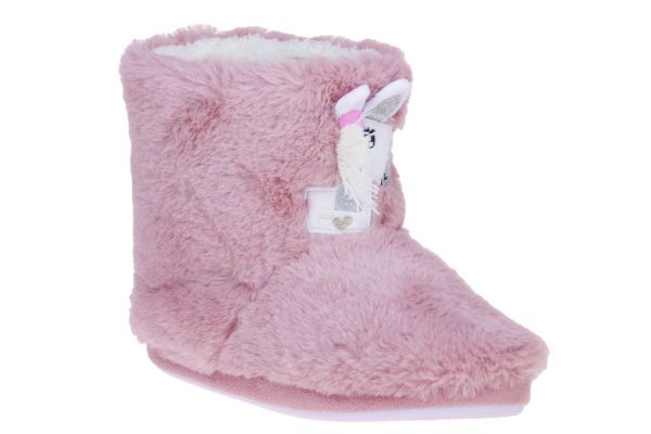 Marline Roze Pantoffel Paardje  (SWY-3102-599) - MerkenOutlet