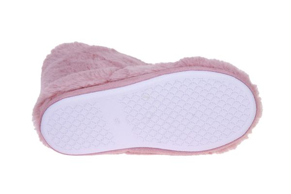 Marline Roze Pantoffel Paardje  (SWY-3102-599) - MerkenOutlet