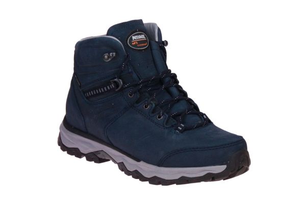 Meindl  Vakuum Lady Walker Blauwe Wandelschoen  (2955-49) - MerkenOutlet