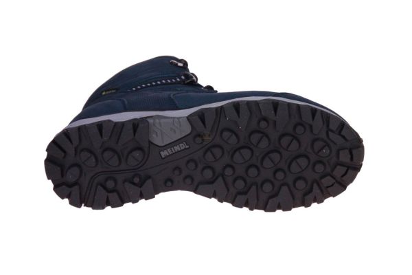 Meindl  Vakuum Lady Walker Blauwe Wandelschoen  (2955-49) - MerkenOutlet