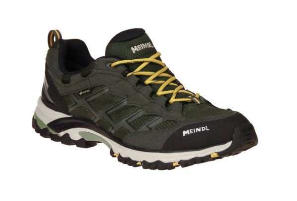 Meindl Caribe Gore-Tex Groene Wandelschoen  (3825-02) - MerkenOutlet