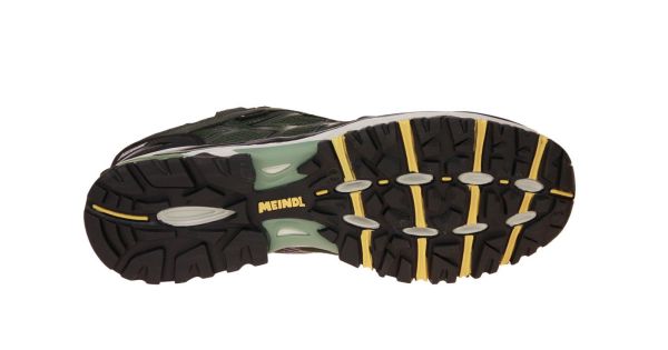 Meindl Caribe Gore-Tex Groene Wandelschoen  (3825-02) - MerkenOutlet