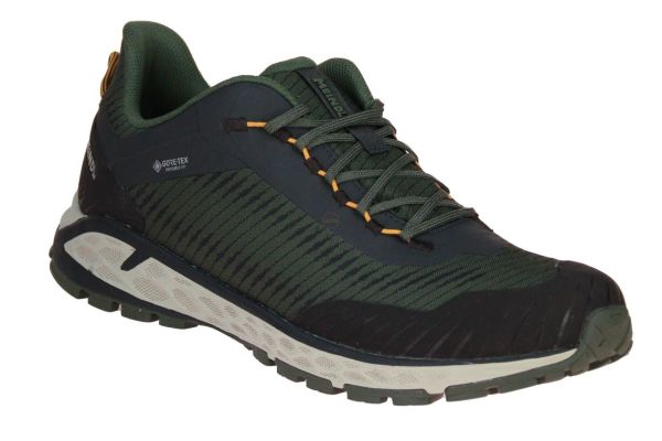 Meindl Power Walker 4.2 Olive-Orange Gore-Tex  (55040-02) - MerkenOutlet