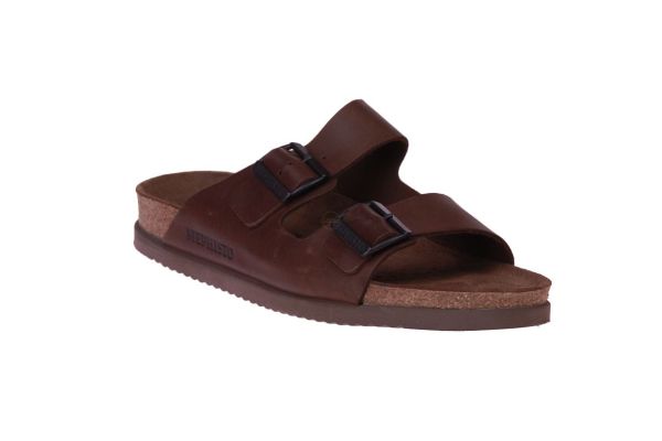Mephisto Nerio Bruine Slipper  (NERIO-3451) - MerkenOutlet