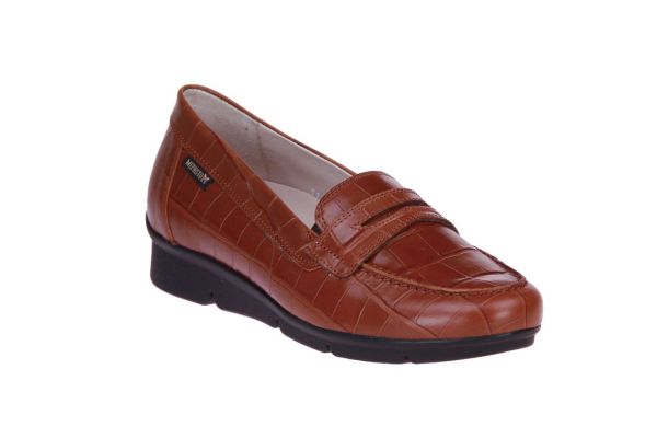 Mephisto Diva Cognac Moccasin  (DIVA-13935) - MerkenOutlet