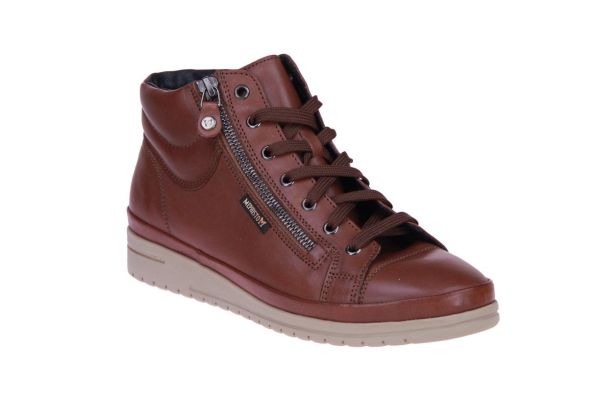 Mephisto Julie Cognac Hoge Shoen  (JULIE-4035) - MerkenOutlet