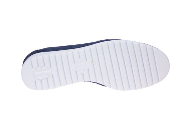 Mephisto Juliana Blauwe Moccasin  (JULIANA-12295) - MerkenOutlet
