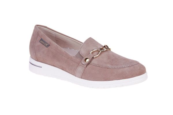 Mephisto Juliana Taupe Moccasin  (JULIANA-12218) - MerkenOutlet