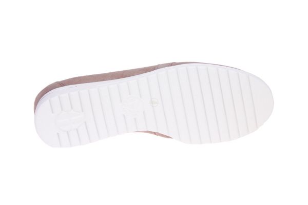 Mephisto Juliana Taupe Moccasin  (JULIANA-12218) - MerkenOutlet