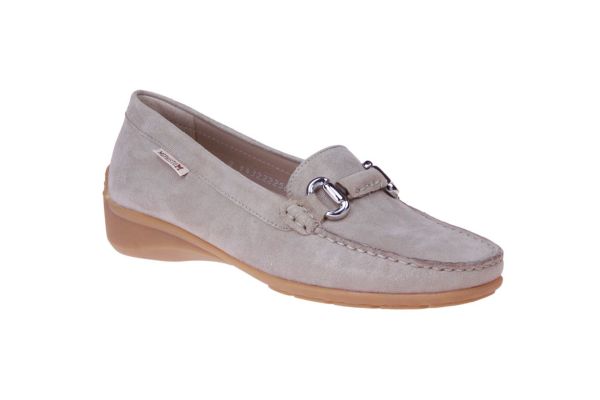 Mephisto Natalia Taupe Moccasin  (NATALA-15818) - MerkenOutlet