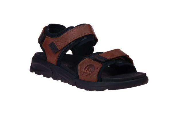 Mephisto Tito Bruine Sandaal  (TITO-1535N) - MerkenOutlet