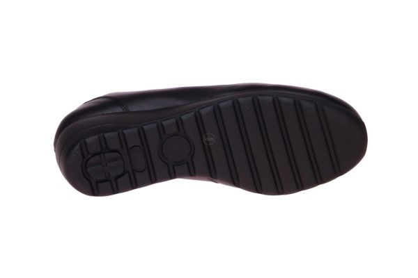 Mephisto Mobils Ergonomic Bertrane Zwarte Schoen  (BERTRANE-8100) - MerkenOutlet