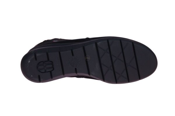 Mephisto Mobils Ergonomic Idilia Zwarte Enkellaars  (IDILIA-30400) - MerkenOutlet