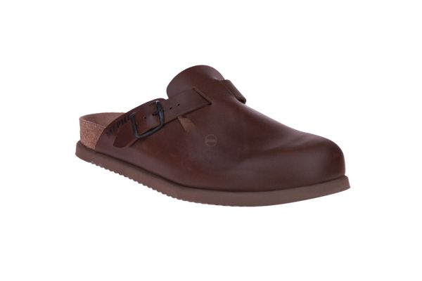 Mephisto Nathan Bruine Pantoffel  (NATHAN-3451) - MerkenOutlet