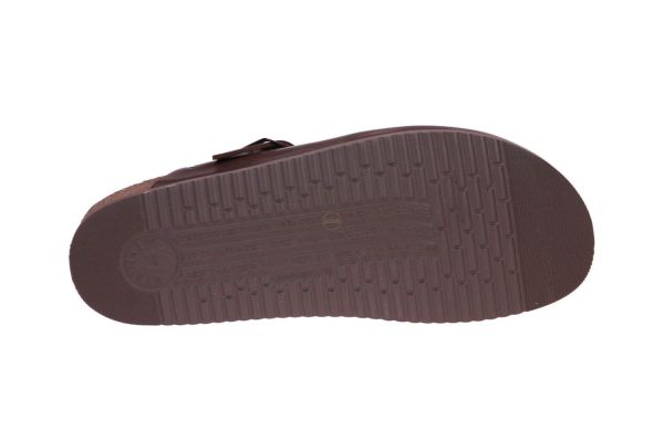 Mephisto Nathan Bruine Pantoffel  (NATHAN-3451) - MerkenOutlet